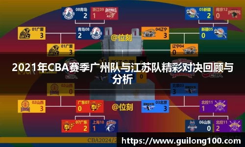 2021年CBA赛季广州队与江苏队精彩对决回顾与分析
